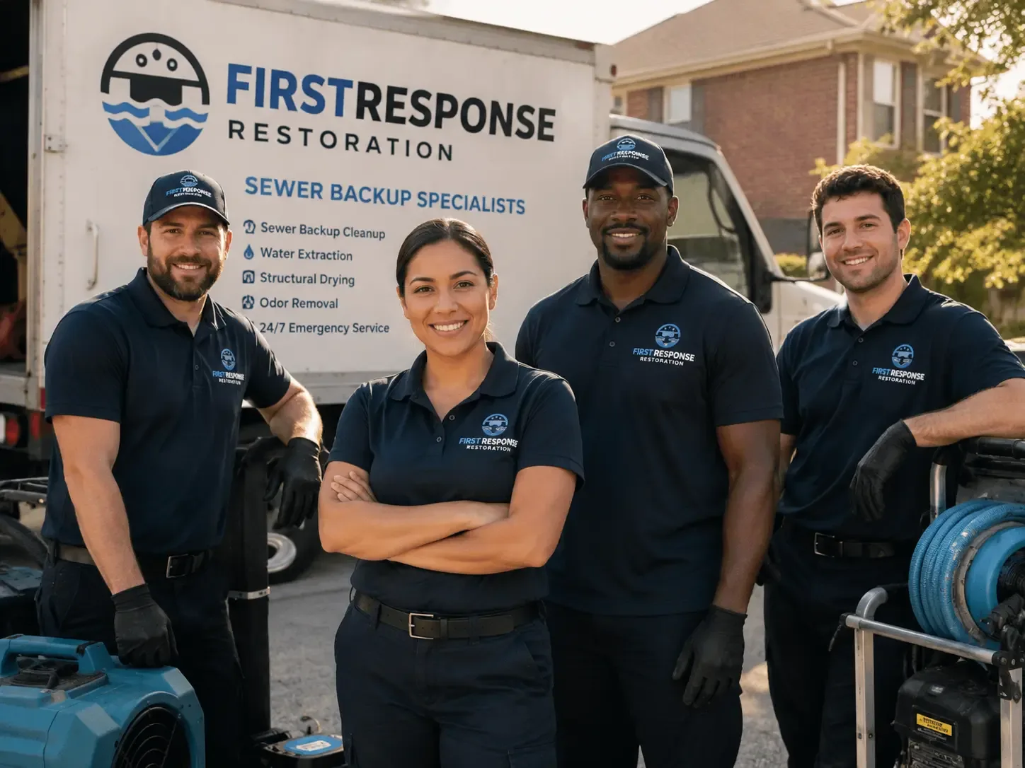 FirstResponse Restoration serving Sorrento, LA